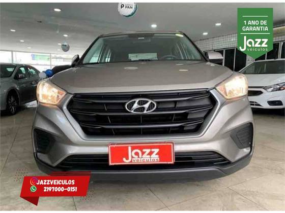 HYUNDAI CRETA 2.0 16V FLEX PRESTIGE AUTOMÁTICO
